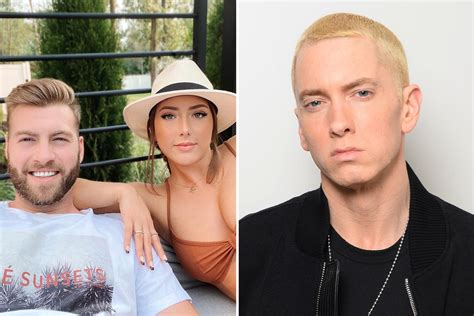 Eminem's daughter Hailie Jade Mathers shares rare photo of boyfriend ...