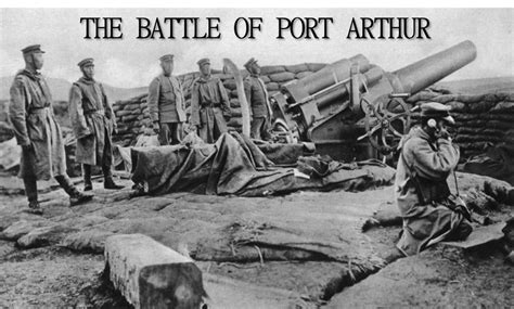 Battle Of Port Arthur Map