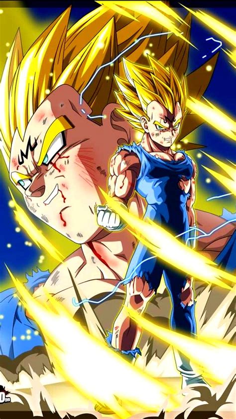 Majin Vegeta Final Explosion Wallpaper