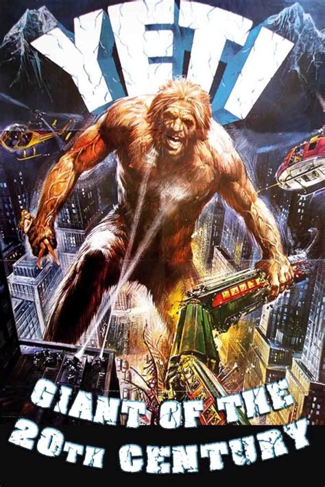 Yeti: The Giant of the 20th Century (1977) — The Movie Database (TMDB)