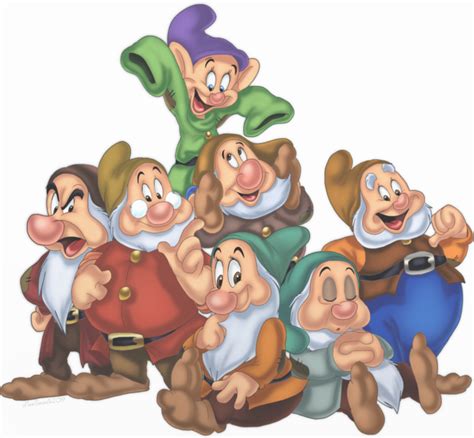 Dwarfs | Snow white seven dwarfs, Snow white disney, Seven dwarfs