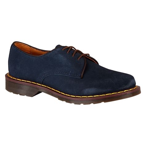 Dr Martens Octavius Blue Suede Shoe | Blue suede, Blue suede shoes, Suede shoes