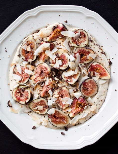 Elegant Raw Recipe: Fresh Figs with Cashew Cream | Kitchn