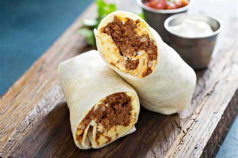 Breakfast Burritos