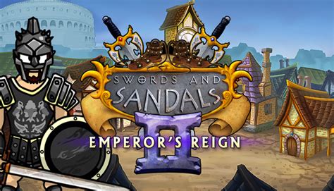 Swords and Sandals 2 Redux on Steam