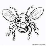 Bumble Bee Coloring Pages  Free & Printable sketch template