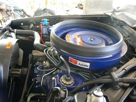 1971 Ford mustang mach 1 engine