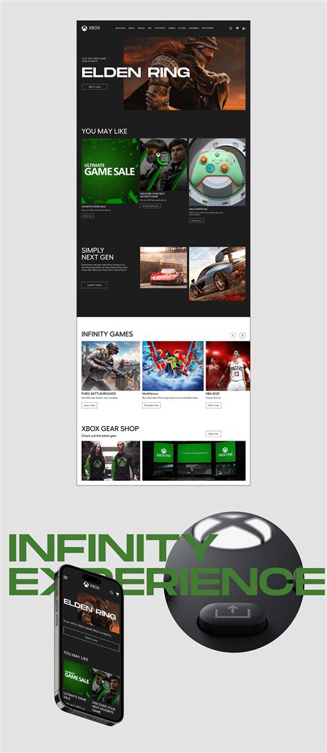 XBOX | REDESIGN on Behance