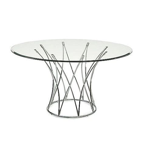 Bassett Mirror Company Mercer Dining Table | Bed Bath & Beyond | Contemporary round dining table ...