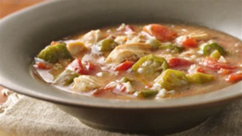 Creole Chicken Gumbo Soup recipe from Pillsbury.com