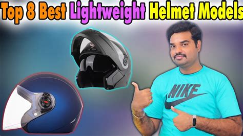 Top 8 Best Latest Lightweight Helmet In India 2023 With Price |Budget ...