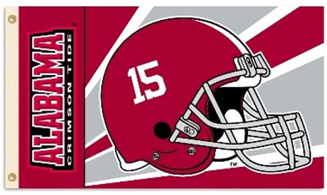 Alabama Crimson Tide Football Helmet 3×5 Flag - I AmEricas Flags