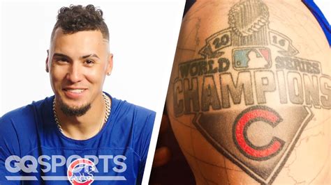 Javier Baez Breaks Down His Tattoos | GQ Sports - YouTube