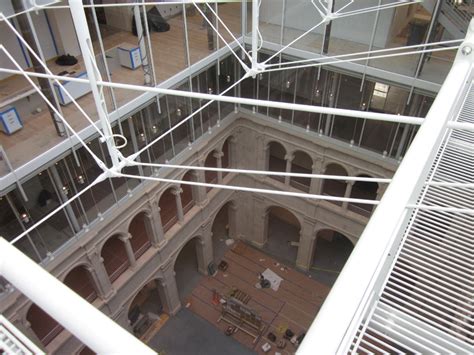 harvard art museums expansion by renzo piano nears completion