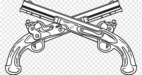 Firearm Pistol Gun Weapon, weapon, angle, cross, handgun png | PNGWing