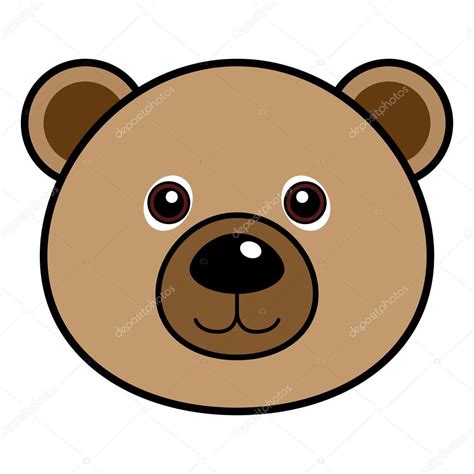 Cute Bear Vector — Stock Vector © leremy #4559272