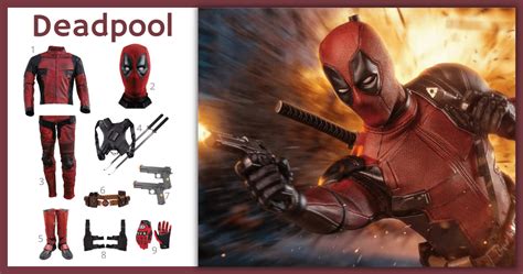 DIY Deadpool Costume Ideas 2022| Cosplay And Halloween Ideas