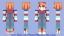 chucky Minecraft Skin