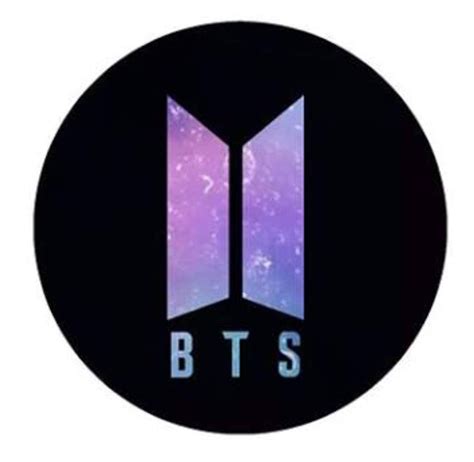 my faverate bts logo | Bts army logo, Army wallpaper, Bts youtube