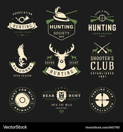 Hunting And Fishing Logos | Arts - Arts