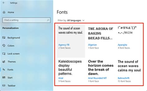 How to Change the Default System Font on Windows 10