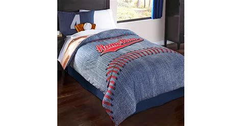 Baseball Reversible Comforter Set