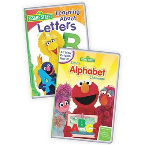 Sesame Street: Elmo's Alphabet Challenge / Learning About Letters (DVD) - Walmart.com - Walmart.com