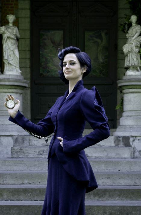 Eva Green | 'Miss Peregrine’s Home for Peculiar Children' | Коллин этвуд, Ева грин, Гики