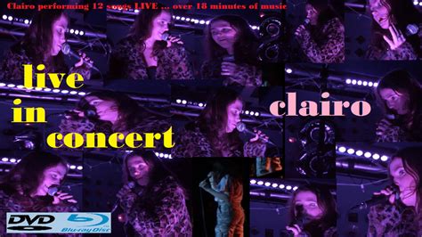 CLARIO live in concert by rogeliotrevino on DeviantArt