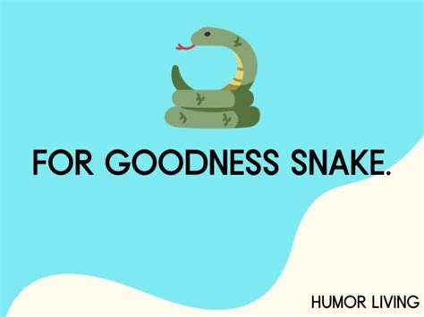 100+ Snake Puns You'll Find Hilariousssss - Humor Living