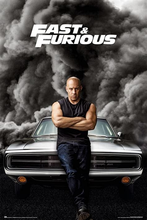 The Fast And The Furious Movie Poster