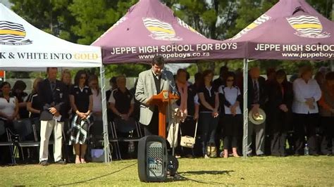 Must watch - Joint assembly of all three Jeppe schools to celebrate ...