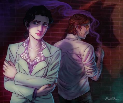 Pin by Telltale Games on The Wolf Among Us Fan Art | The wolf among us ...