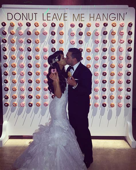 Donut Walls | Wedding catering, Donut wall wedding, Wedding donuts