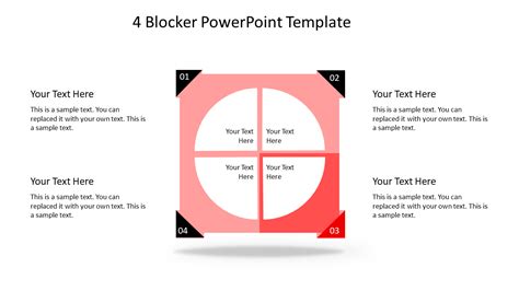 4 Blocker Template | PowerPoint, Google Slides & Keynote Templates