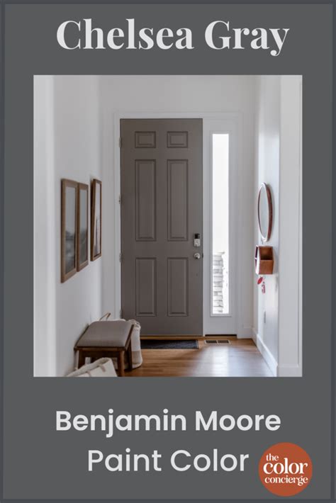 Benjamin Moore Chelsea Gray (HC-168) Review | Color Concierge