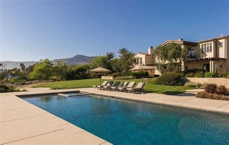 Lady Gaga’s Mediterranean Inspired Malibu Beachfront Estate