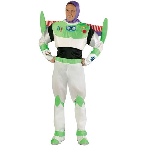 Toy Story Buzz Lightyear Adult Costume | SCostumes