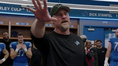 Detroit Lions head coach gives leadership masterclass during postgame ...