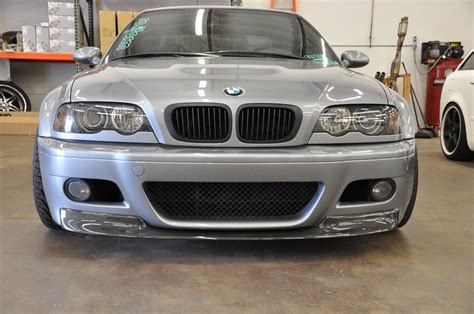 がございま BMW E46 Spoiler Splitter Carbon Coupe/Cabrio クリア塗装済み エアロ.カスタムパーツの ...