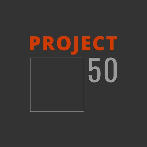 Project 50 - The Start - Matt Finch