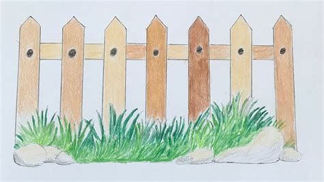 how to draw a fence easy - Measuring Up E-Zine Photographic Exhibit