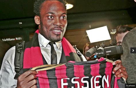 AC Milan: The first words of Michael Essien-Video- Africa Top Sports