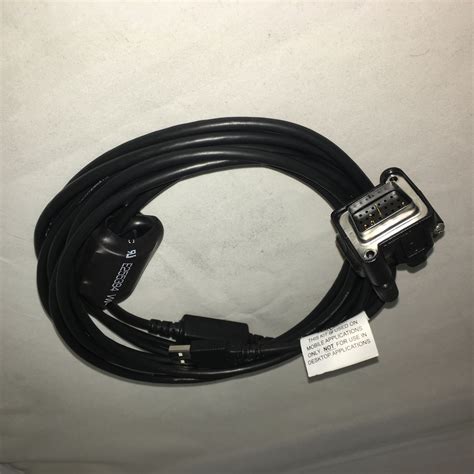 Motorola HKN6172 APX XTL USB 15 Ft. Remote Mobile Programming Cable