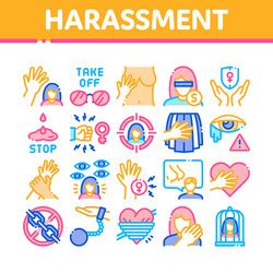 Sexual Harassment Vector Images within Signs & Symbols (over 760)