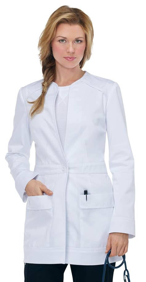 Koi 421 Lauren 31.5 | Doctor coat, Doctor outfit, Lab coats