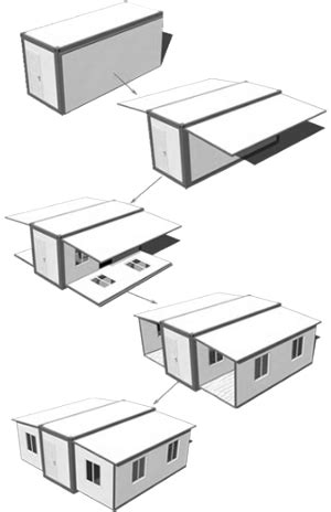 folding-container-house - KONBUILD