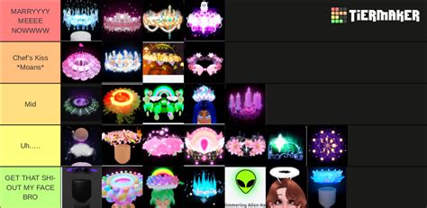 Royale High Halo's Tier List (Community Rankings) - TierMaker