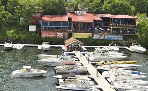 Paradise Waterfront Restaurant & Bar - Lake of the Ozarks | Midwest lake vacation | Osage beach ...