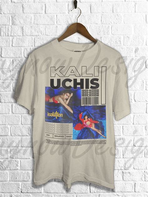 Vintage Kali Uchis Shirt, Kali Uchis Merch, Kali Uchis - Isolation Poster Graphic Tees